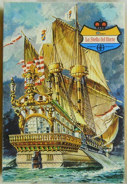 Minicraft 1/200 La Stella del Norte Spanish Armada 22 Gun Warship, 151-500 plastic model kit